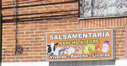SALSAMENTARIA RANCHO ALEGRE BOGOTÁ SALSAMENTARIA RANCHO ALEGRE BOGOTÁ